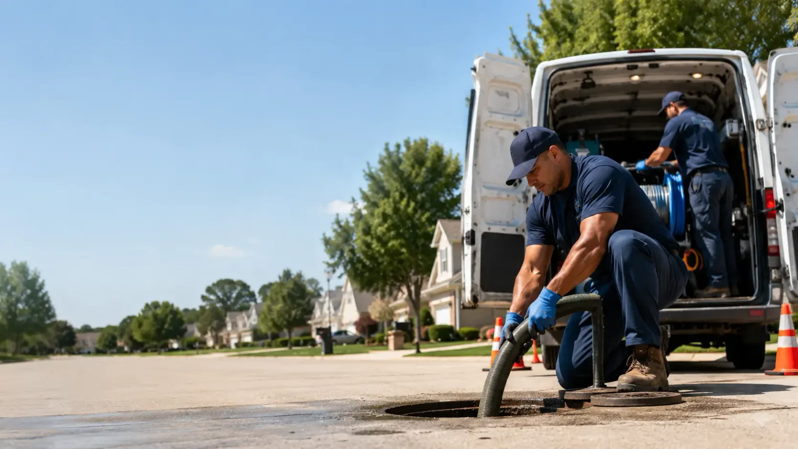 Sewer Backup Cleanup services in Mills, WY